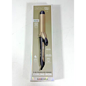 Conair Infiniti Pro Tourmaline Ceramic Digital Curling Iron - 1 1/4"